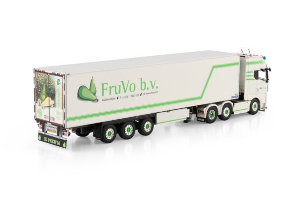 1:50 WSI MAN TGX GX 6X2 Refrigerated Transporter Model FRUVO B.V.01-4929