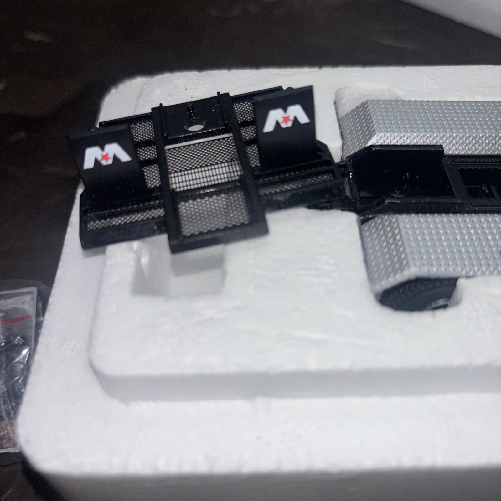 Wsi 1/50, Western Star 4900 With Ballast Box 6×4 Silver!
