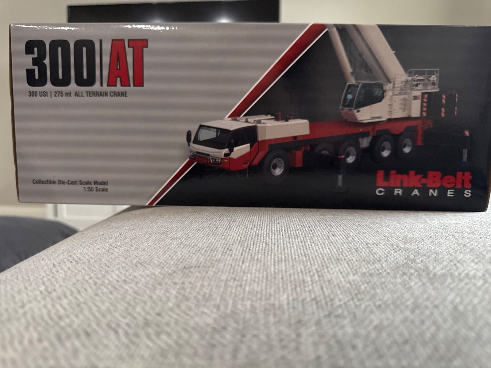 Link-Belt 300 AT All Terrain Mobile Crane NEW Scale 1:50 Diecast Model