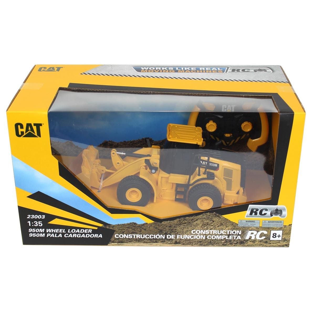1/35 CAT 950M Wheel Loader Radio Control Made Of Durable Plastic 23003
