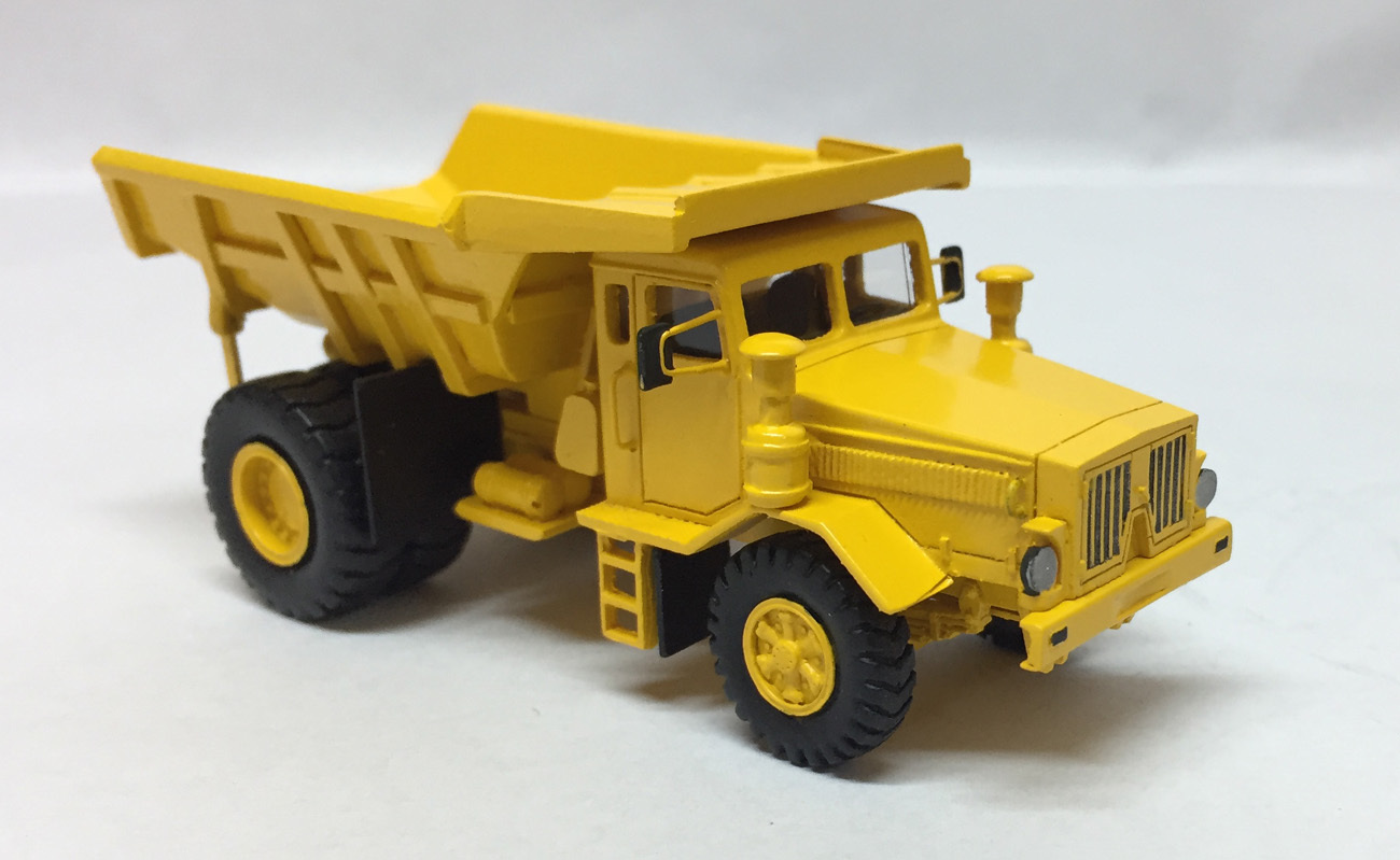 HO 1/87 Faun K20 Muldenkipper – Ready Made Resin Model by Fankit Models