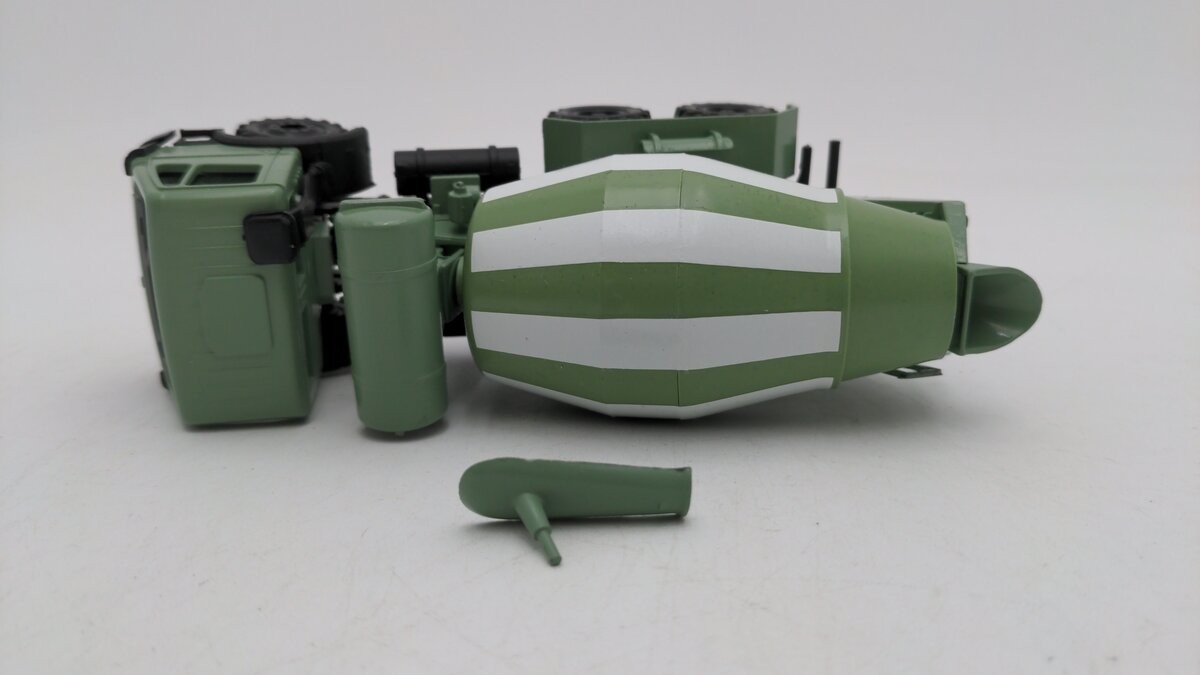 Conrad 2222 1:50 Scale Die-Cast Green/White Betonmischer 2222B 6×4 Cement Mixer
