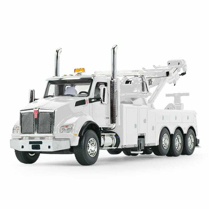 2021 NEW 1:50 First Gear *WHITE* KENWORTH T880 CENTURY ROTATOR WRECKER *NIB*