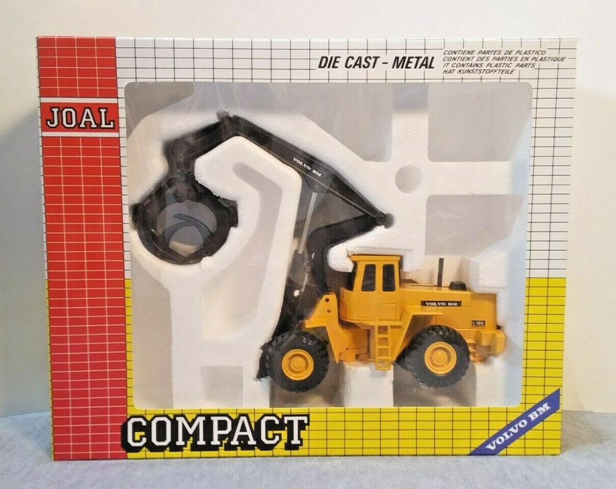 Joal Die Cast Construction Equipment # 237 High-lift 1:50 Scale Volvo BM NEW
