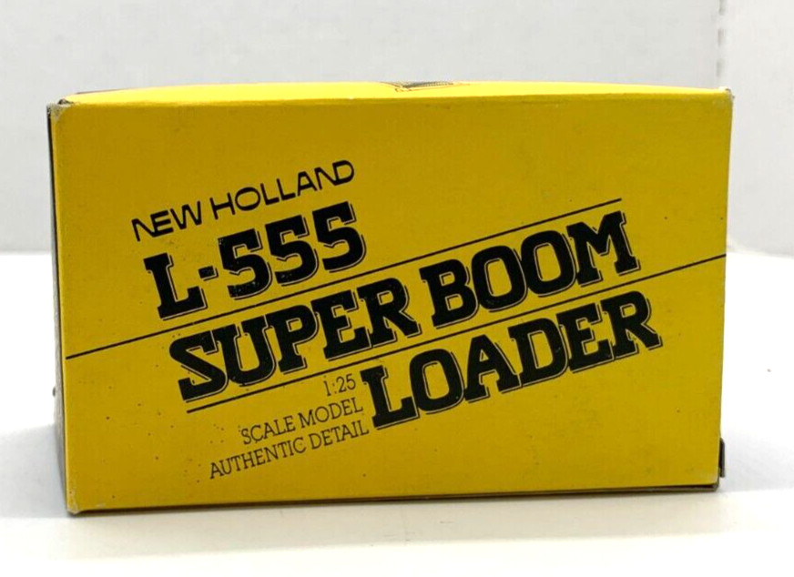 NGZ Modelle New Holland Supper Boom Loader L-555 Die-Scale Scale 1/25