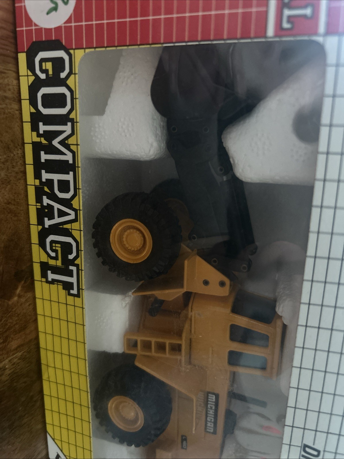 1991 Joal VOLVO BM L160 MICHIGAN FRONT END LOADER 1/50 Scale Diecast NEW