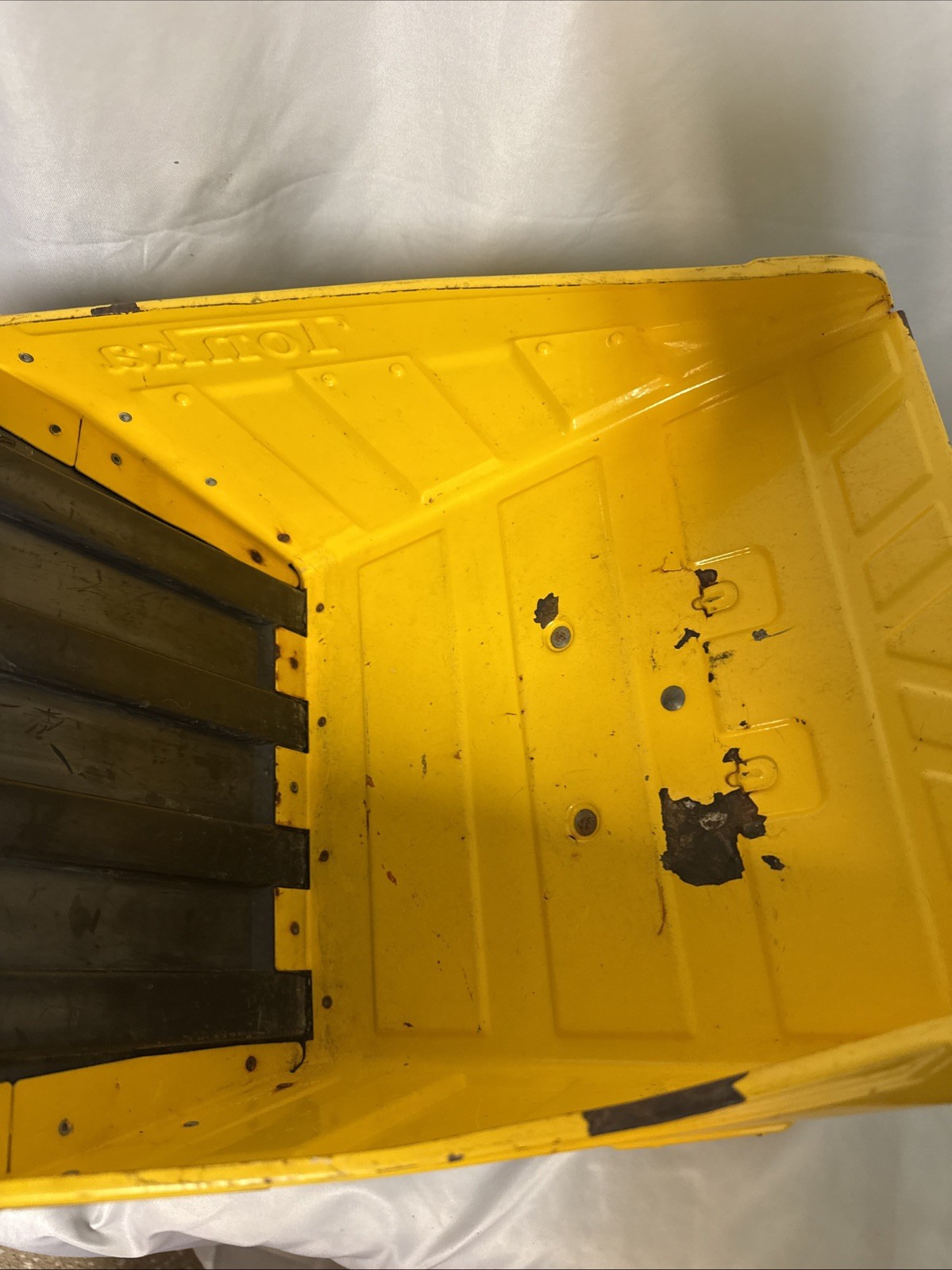 Tonka 90667 Toughest Mighty Dump Truck – Yellow