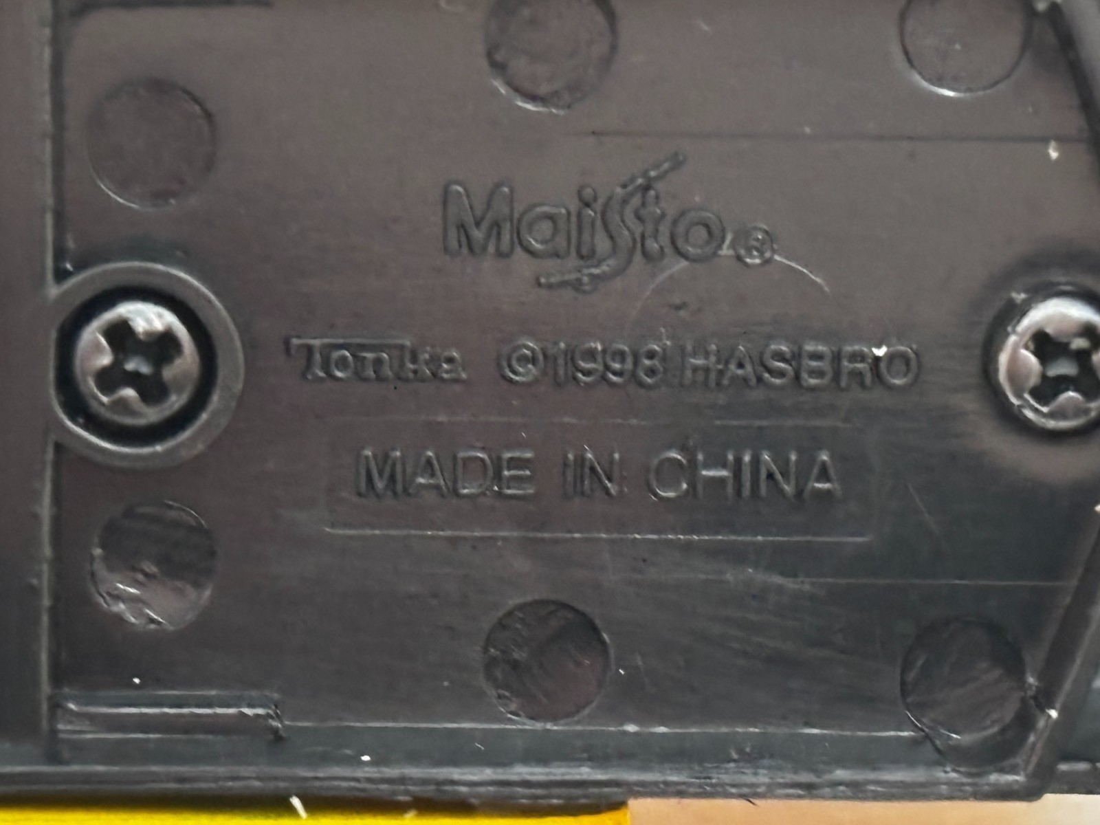 Maisto Hasbro Mini Tonka 728 Front End Loader – 2001