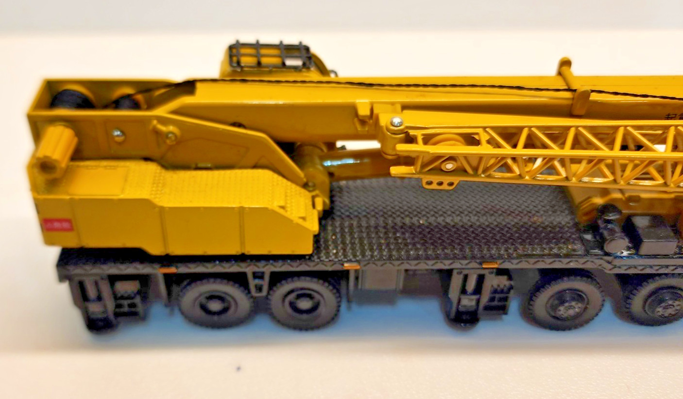 KDW 1/55 Diecast KAIDIWEI Heavy Mobil Construction Crane.