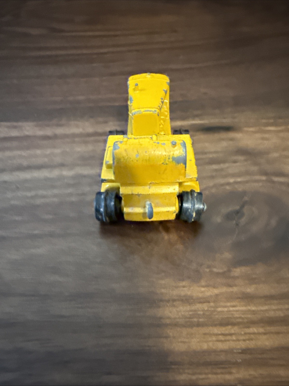 VINTAGE MATCHBOX Series #8 CATERPILLAR D8 TRACTOR MADE IN ENGLAND BY LESNEY 1964