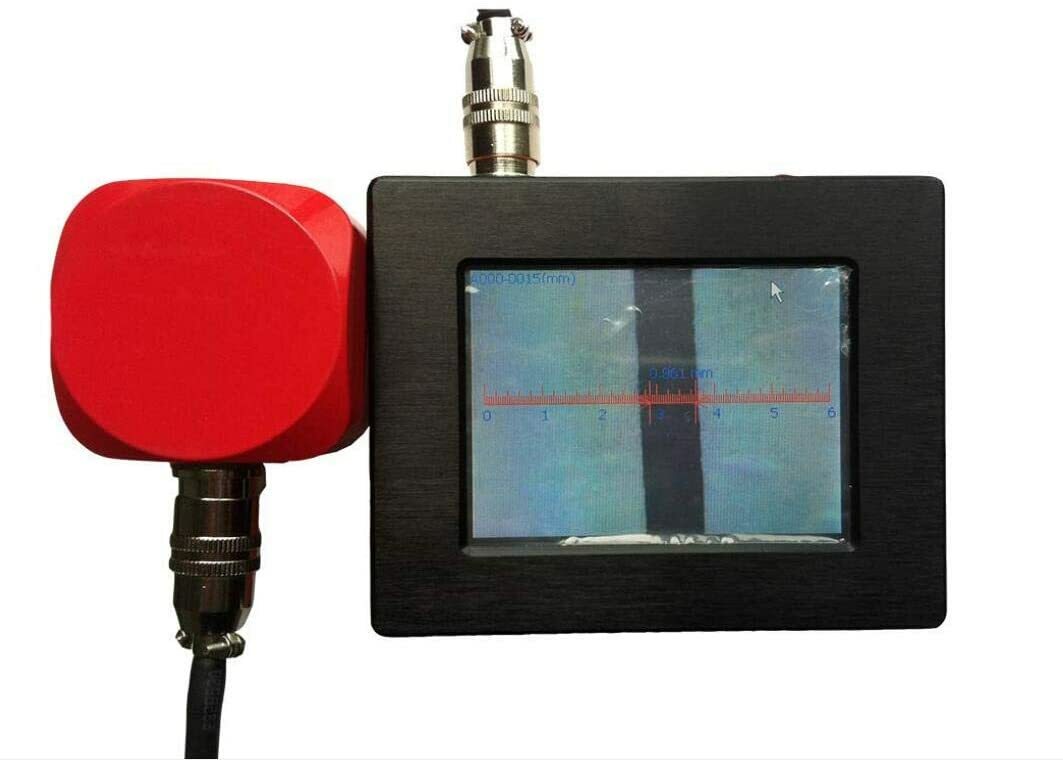 Concrete Crack Width Tester with 0-8mm for Bridge Tunnel Building Metal Surface