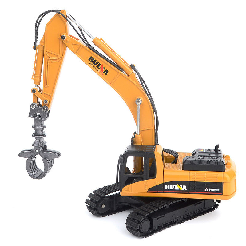 Timber Grab Truck Construction Vehicle Model Diecast Toys for Boys Kids Gifts