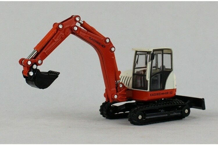 1:50 Diecast Metal Crawler Excavator Model Construction Vehicle Toys Kids Gifts