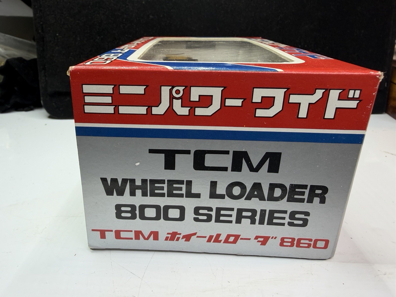 TCM 860 Wheel Loader Goodswave 1:50 Scale Diecast Model Shinsei Vintage NIB