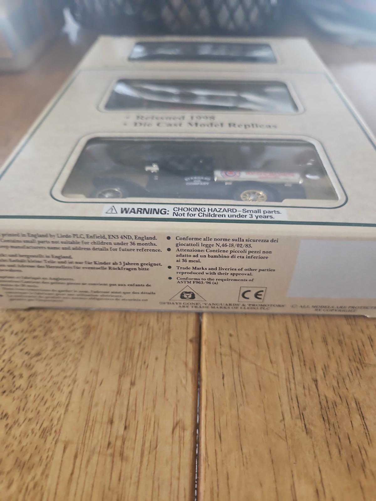 Chevron 1991 Commemorative Series Reissued 1998 3-Pack