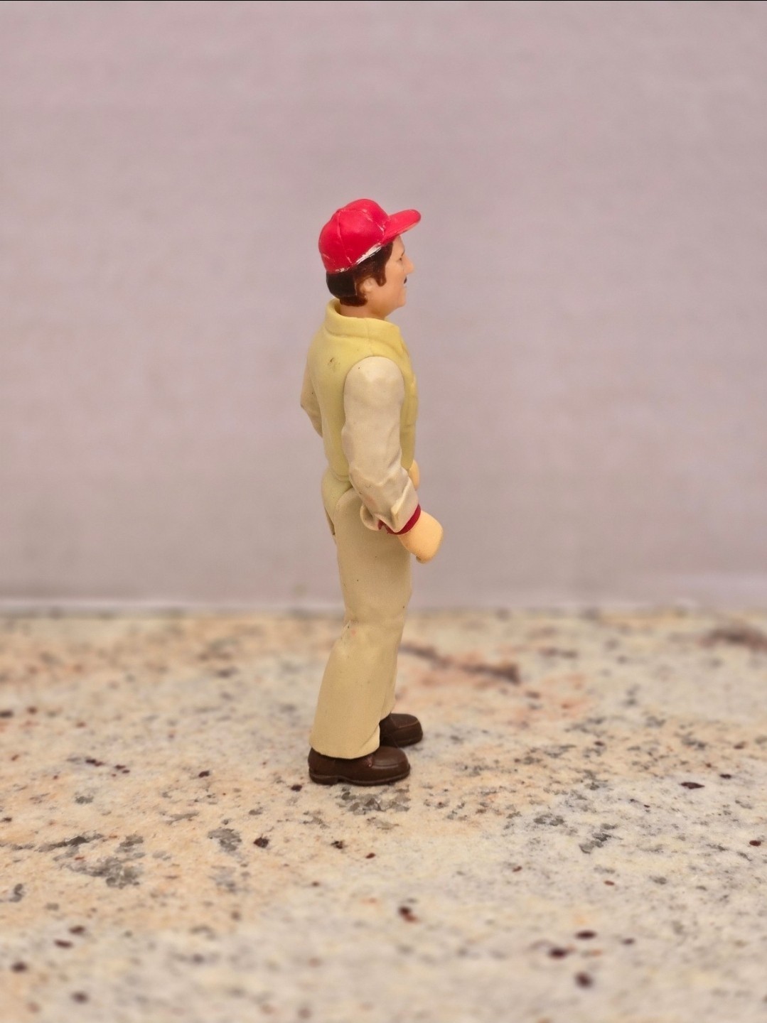 Tonka AJ Foyt Racing Team Mechanic Figure 1979