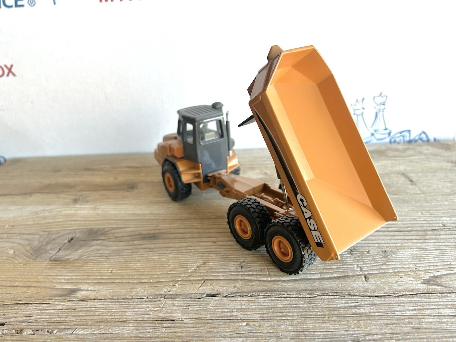 ERTL 1/50 Scale 6 Piece Lot of Case Construction Equipment -Great Mixed Variety!