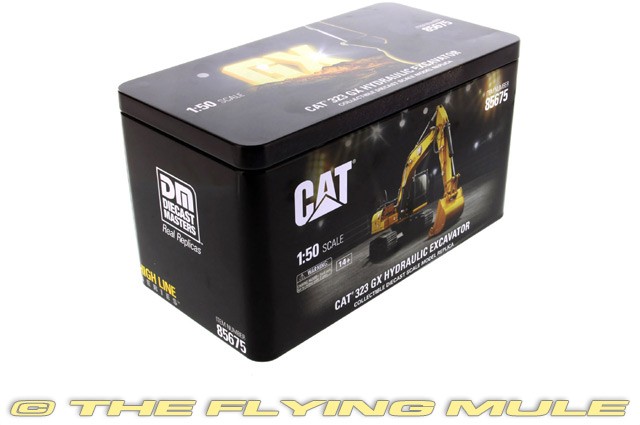 Diecast Masters 1:50 323 GX Excavator