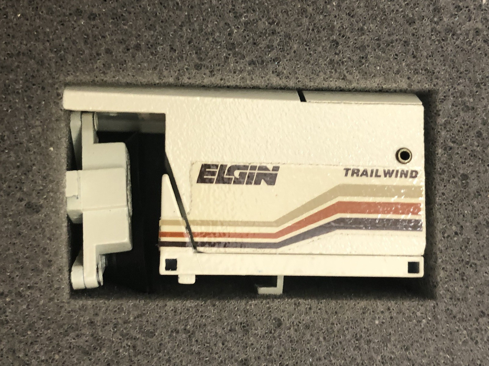 Conrad #5067 Elgin Trailwind Schörling Street Sweeper Truck Model Boxed – 1:50