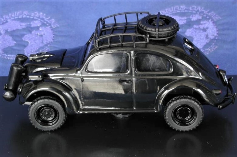 Vitesse CR016 Volkswagen TYP 92E LIMO – Charcoal BURN 1/43 O Scale Die-cast MIB