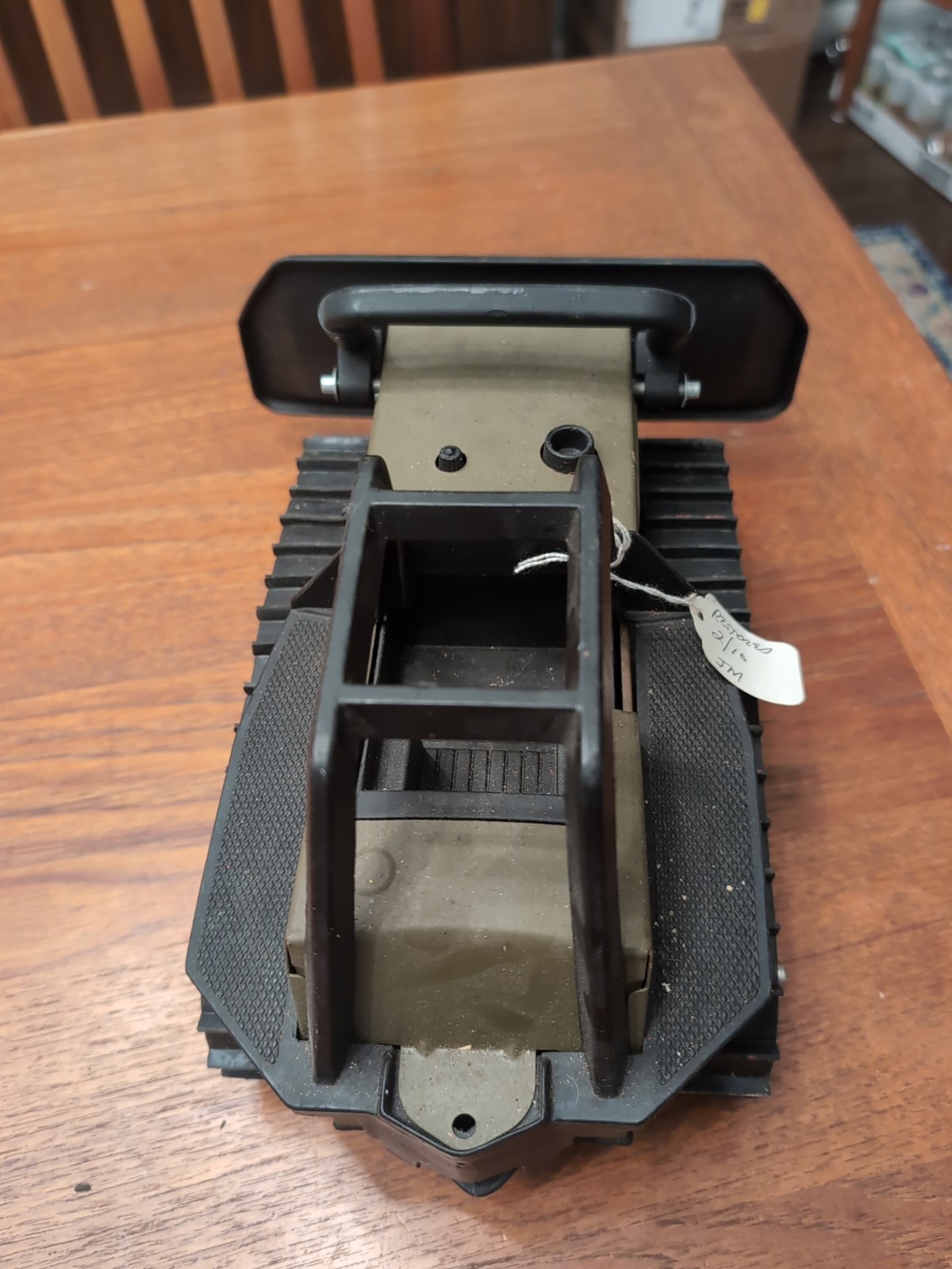 Vintage Tonka G.I. Joe Steel Brigade Military Bulldozer Restored Adjusable Blade