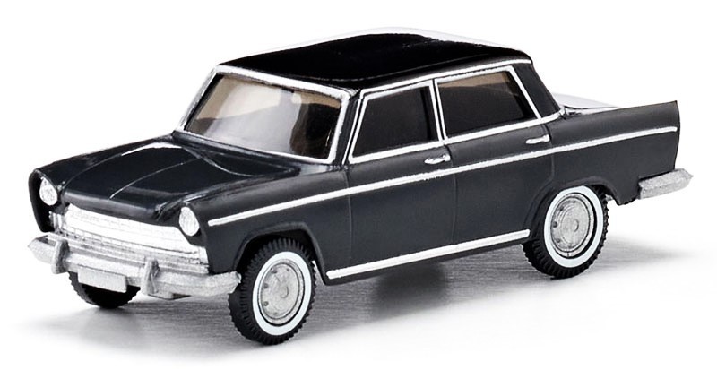 Wiking 009004 Fiat 1800 Limousine in Medium Grey – Germany 1/87 HO (plastic) MIB