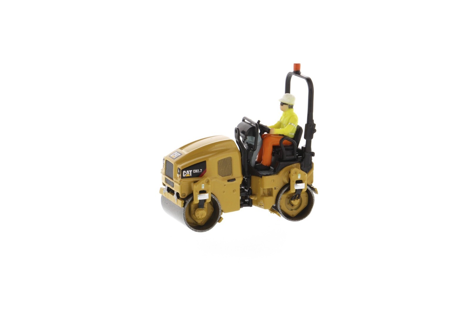 CAT Caterpillar CB-2.7 Utility Compactor 1:50 Scale – Diecast Masters 85593~