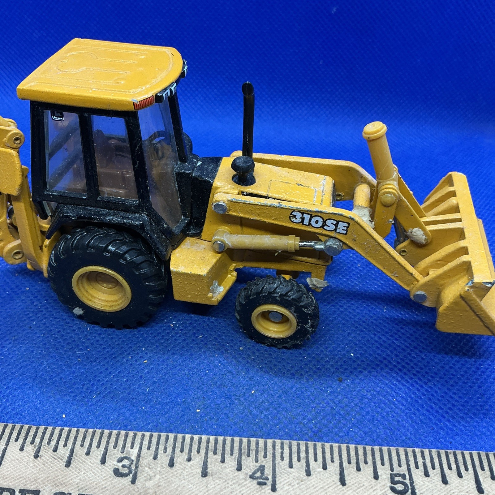 Ertl John Deere 310SE Backhoe 1/64, HTF, Rare, Great Condition