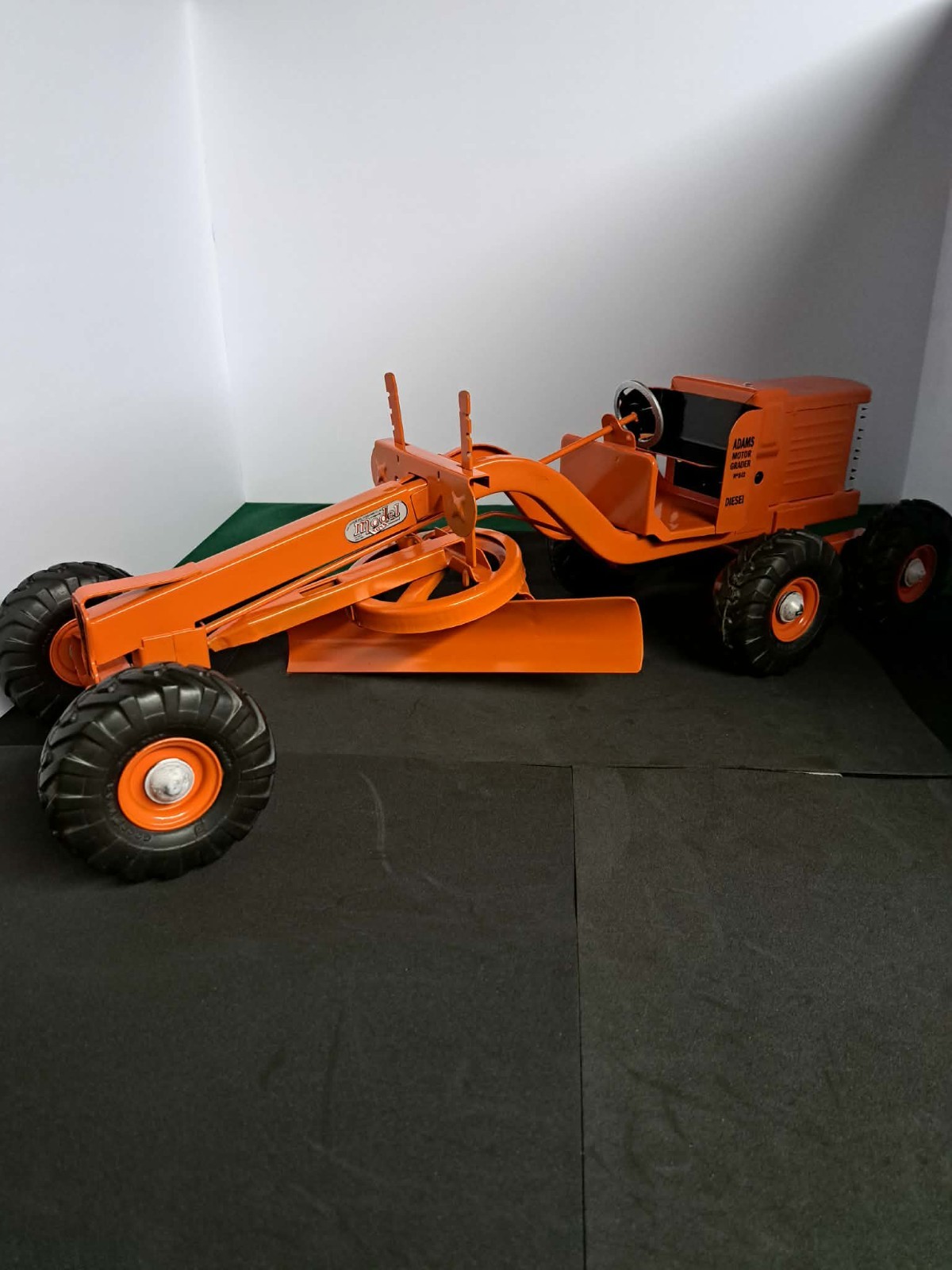 Vintage Doepke Adams Diesel Road Grader
