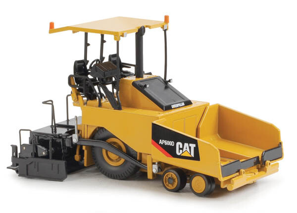 Norscot 1/50 Caterpillar AP600D Asphalt Paver with Canopy #55260 📌USA📌