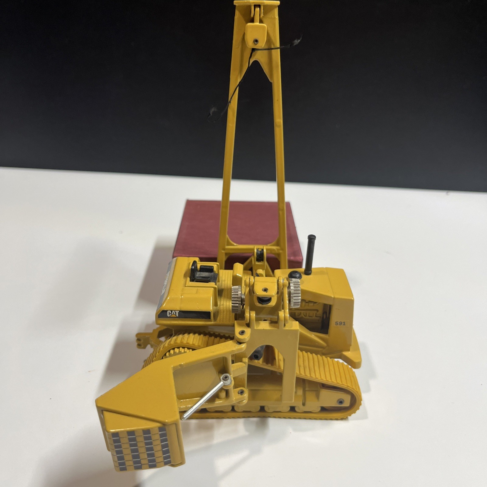 Joal Caterpillar CAT 591 Pipelayer Sideboom # 224 Scale 1:50 Diecast Made Spain