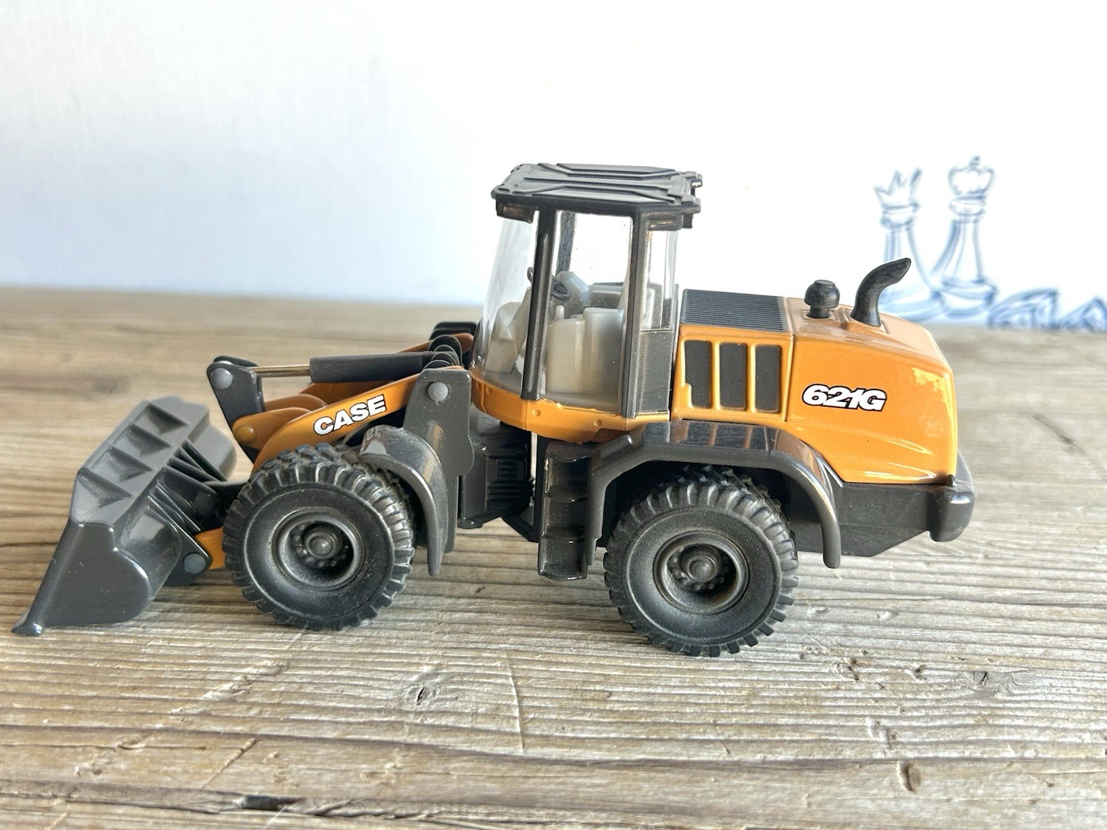 ERTL 1/50 Scale 6 Piece Lot of Case Construction Equipment -Great Mixed Variety!