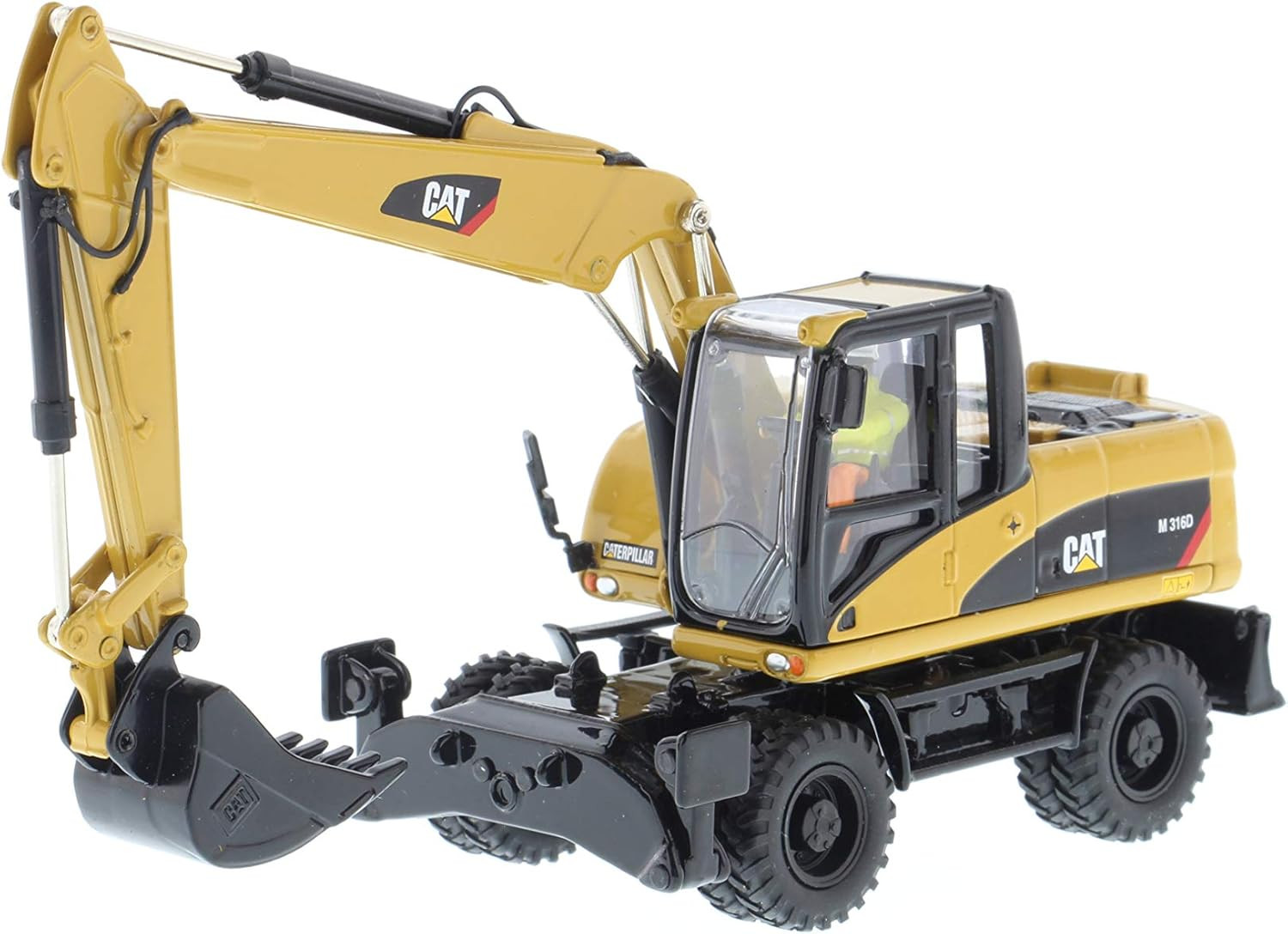1:50 Caterpillar M316D Wheel Excavator – Core Classics Series 85171C