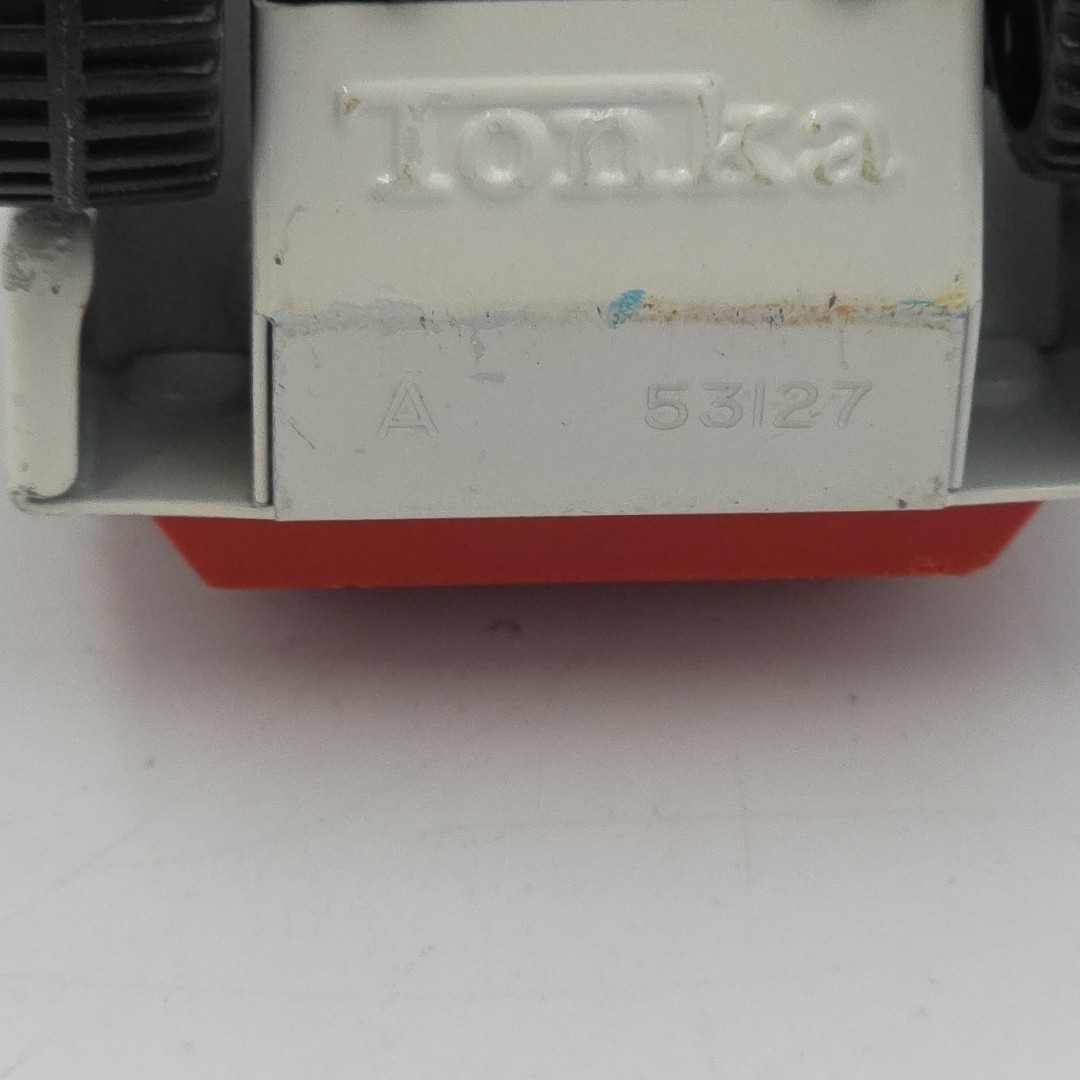 VINTAGE RARE CLARK BOBCAT GREEN SKID STEER LOADER TONKA 1:25 SCALE 1978