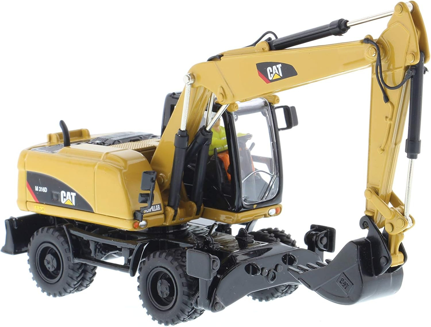 1:50 Caterpillar M316D Wheel Excavator – Core Classics Series 85171C