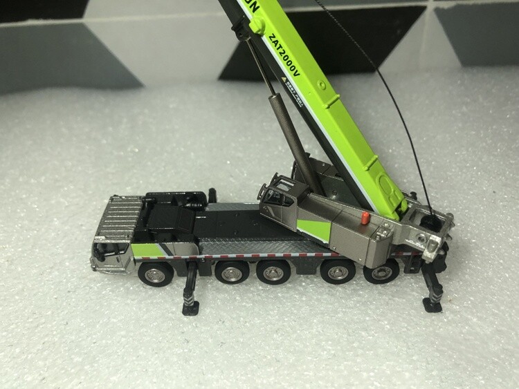 ZOOMLION 1:120 ZAT2000V753 ALL TERRAIN CRANE Construction Machine Diecast Model