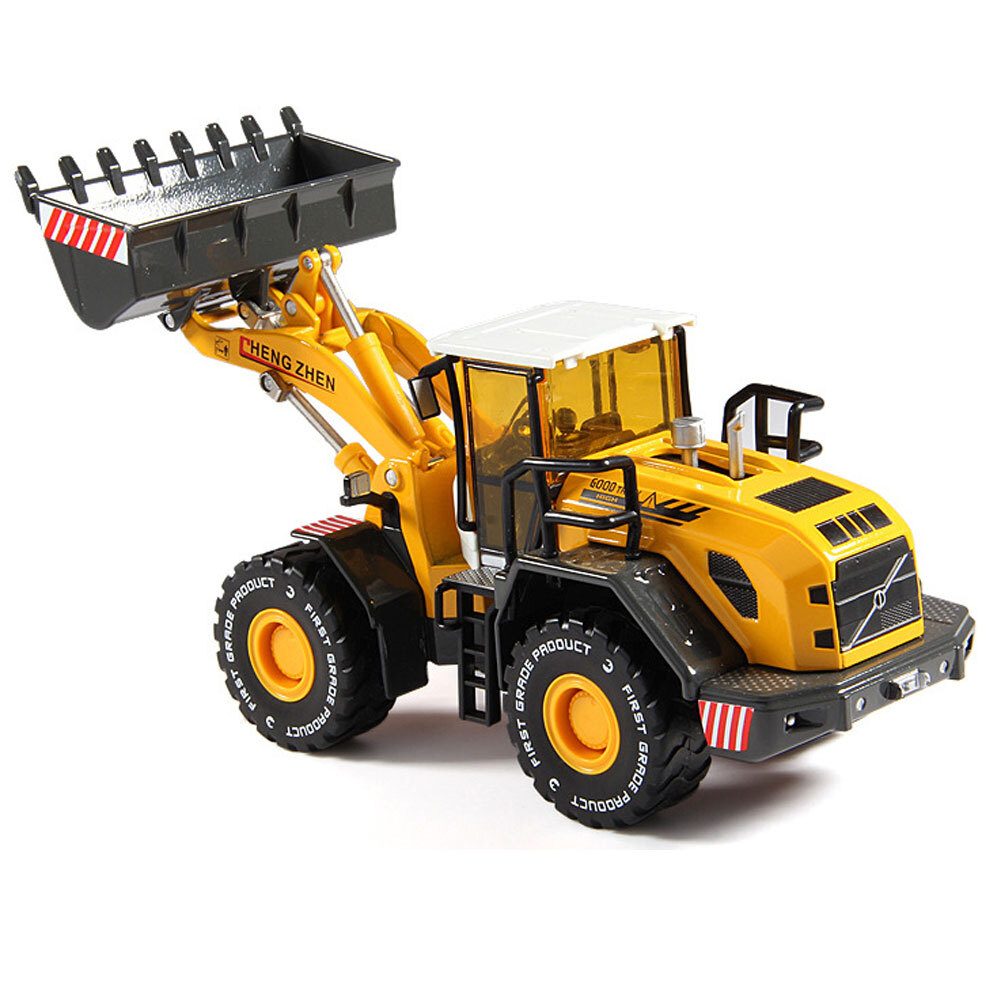 1:50 Loader Toy Truck Construction Vehicle Diecast Model Toy Car for Boys Yellow