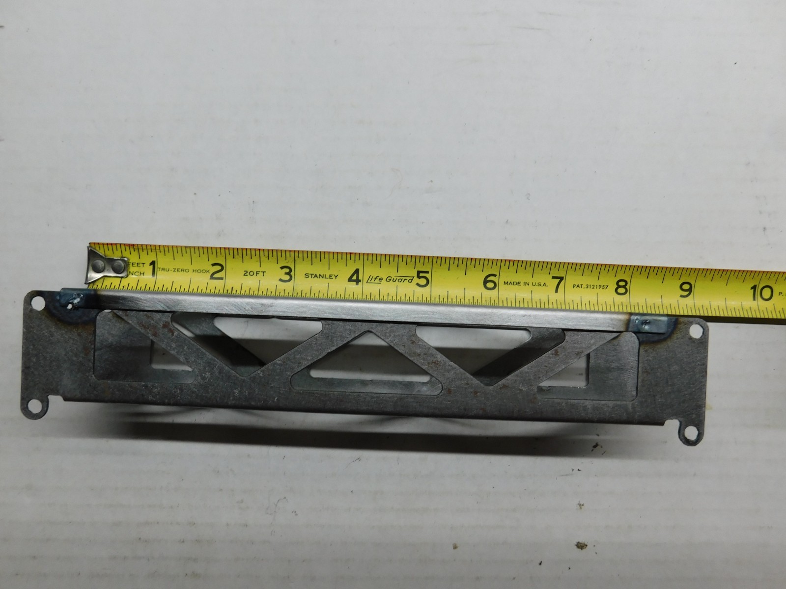 NYLINT Michigan T24 T-24 Crane Truck Steel Boom extension 8″ long Custom