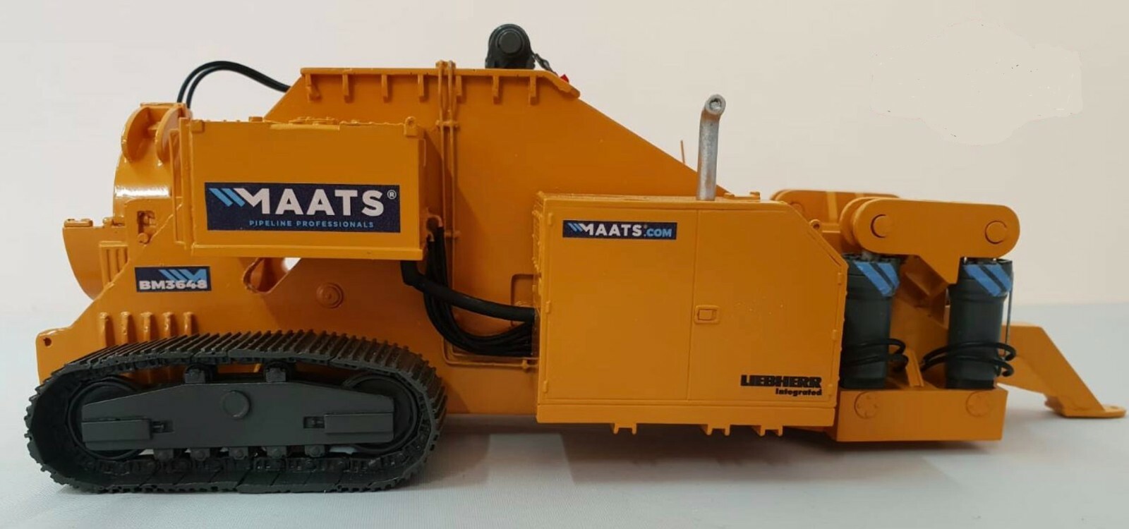 Resin 1/50 MAATS BM 36-48 Pipe Bending Machine – Ready Built by Fankit Models