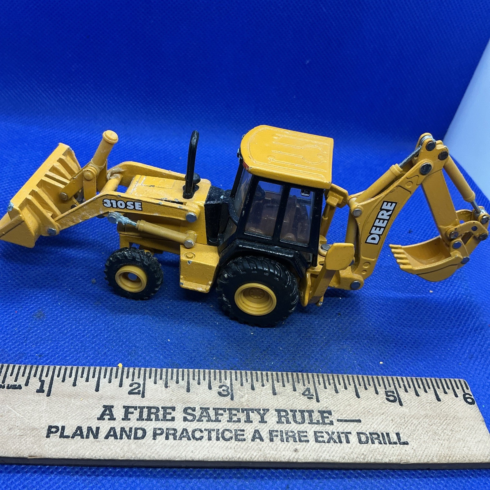 Ertl John Deere 310SE Backhoe 1/64, HTF, Rare, Great Condition