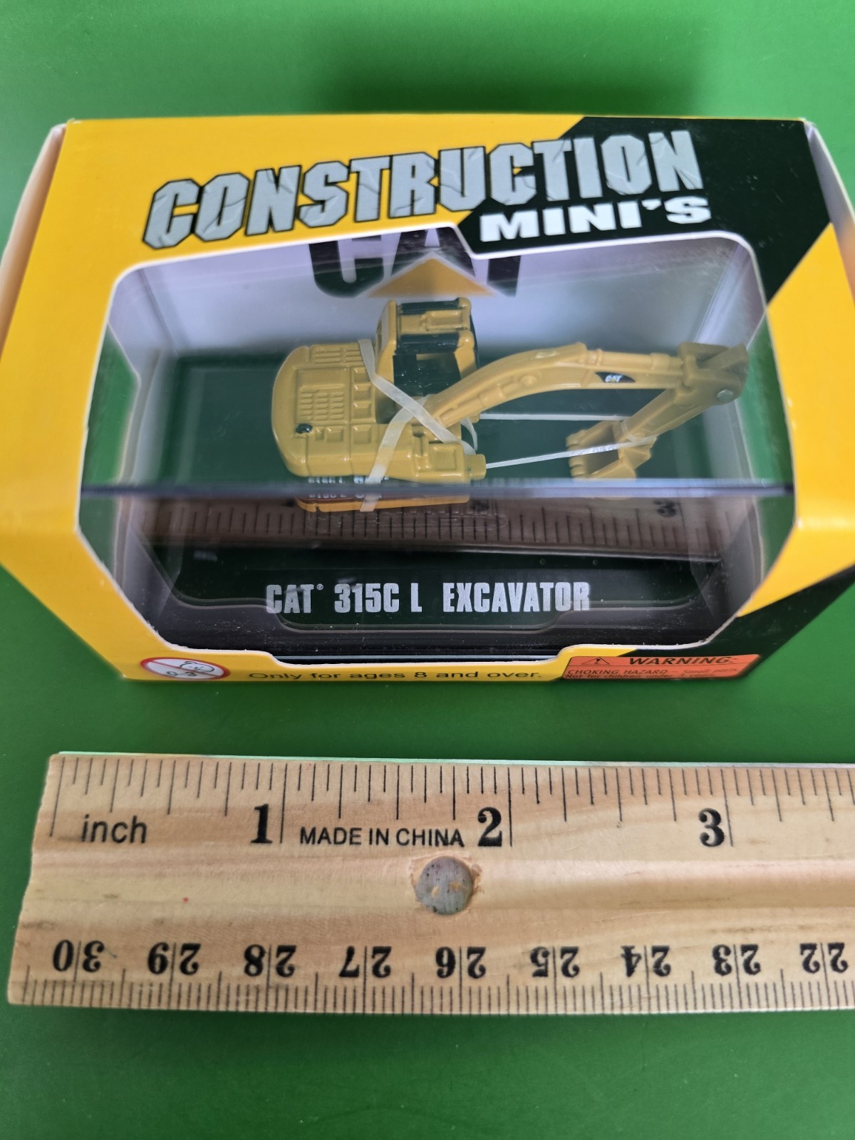 Norscot Minis CAT Caterpillar 315C L Excavator Construction Diecast NIB N Scale