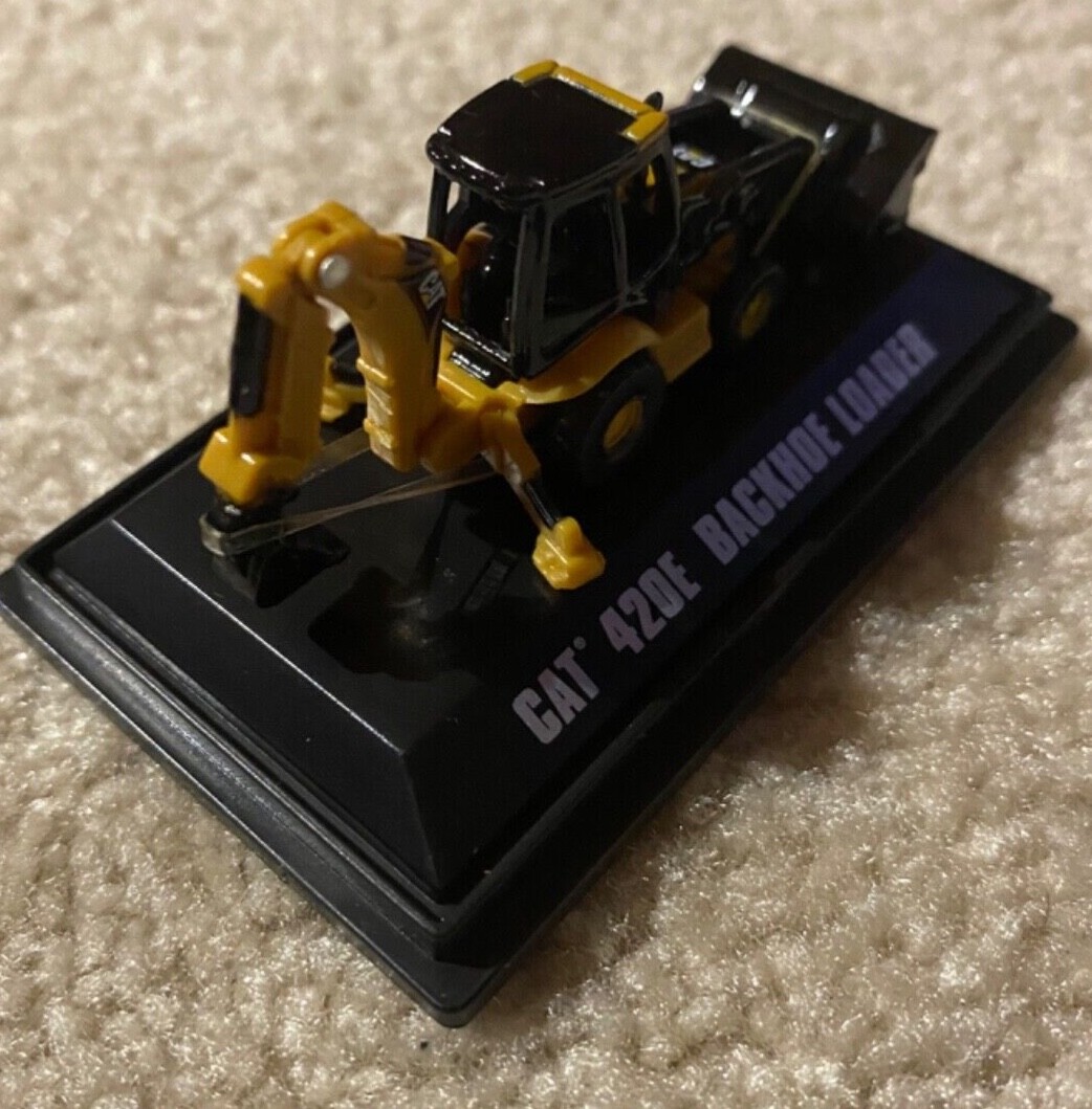 Norscot: Construction Mini’s: CATERPILLAR 420E Backhoe Loader: