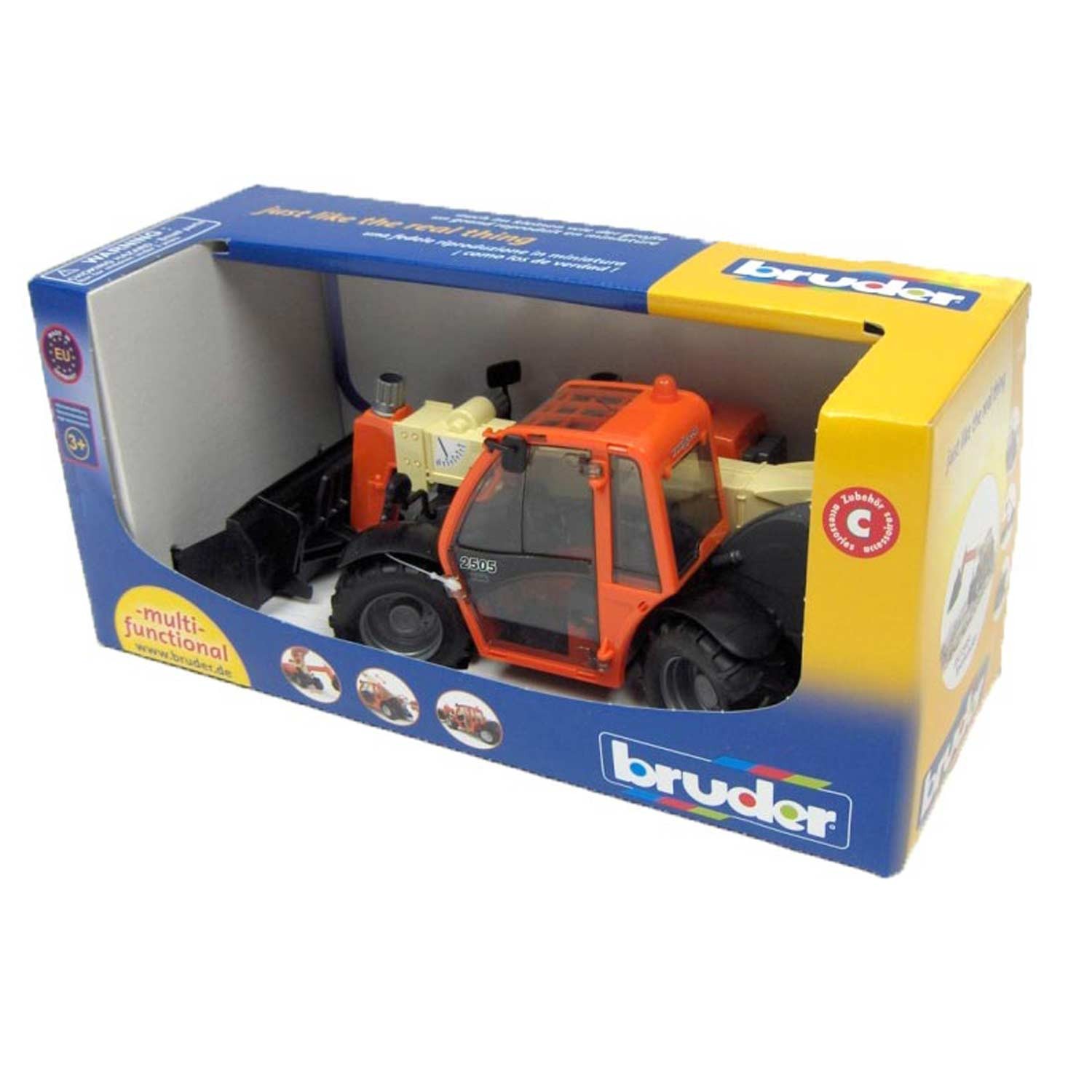 Bruder 1/16 JLG 2505 Telehandler 02140