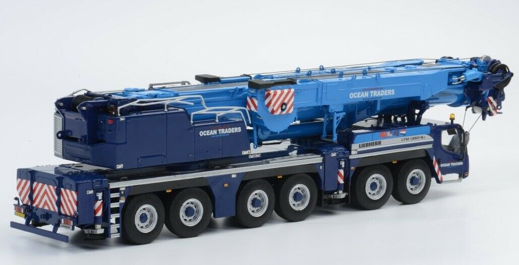 1:50 LIEBHERR LTM 1350 OCEAN TRADERS Mobile Crane – FREE SHIPPING !!!!