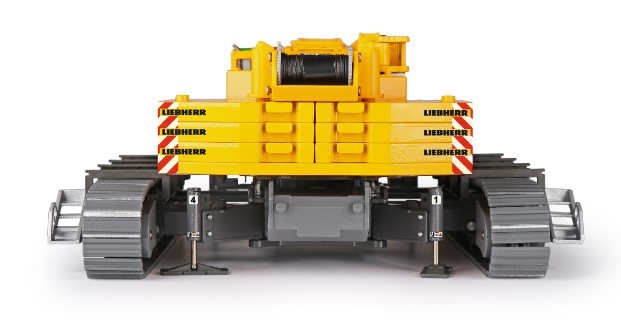 CONRAD – LIEBHERR LTR 1220 – 1/50 – CON2746/0