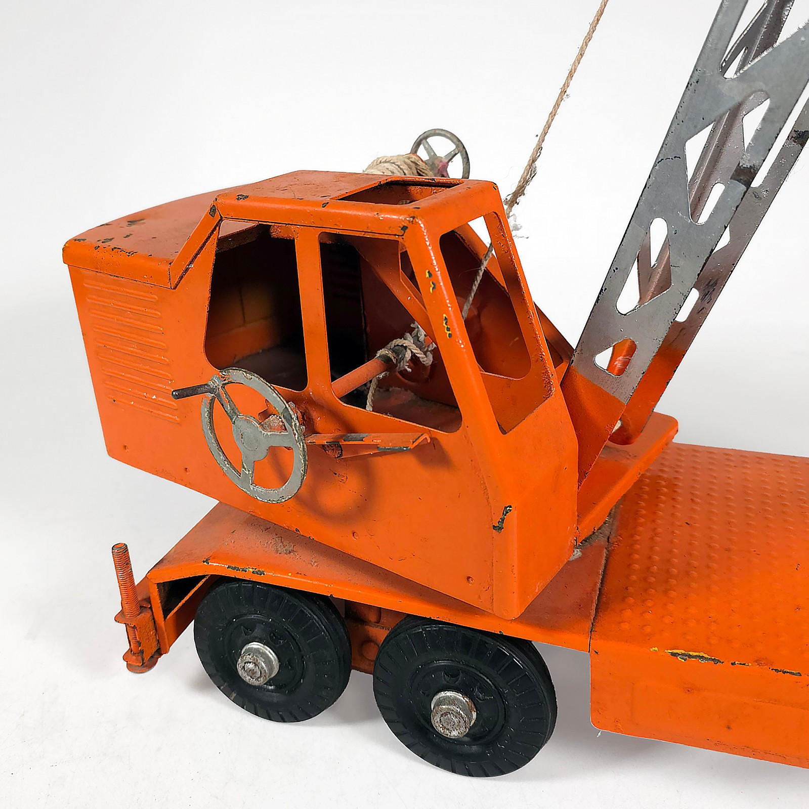 Nylint Clark Michigan T-24 Excavator Crane Construction Toy Truck • 1960s