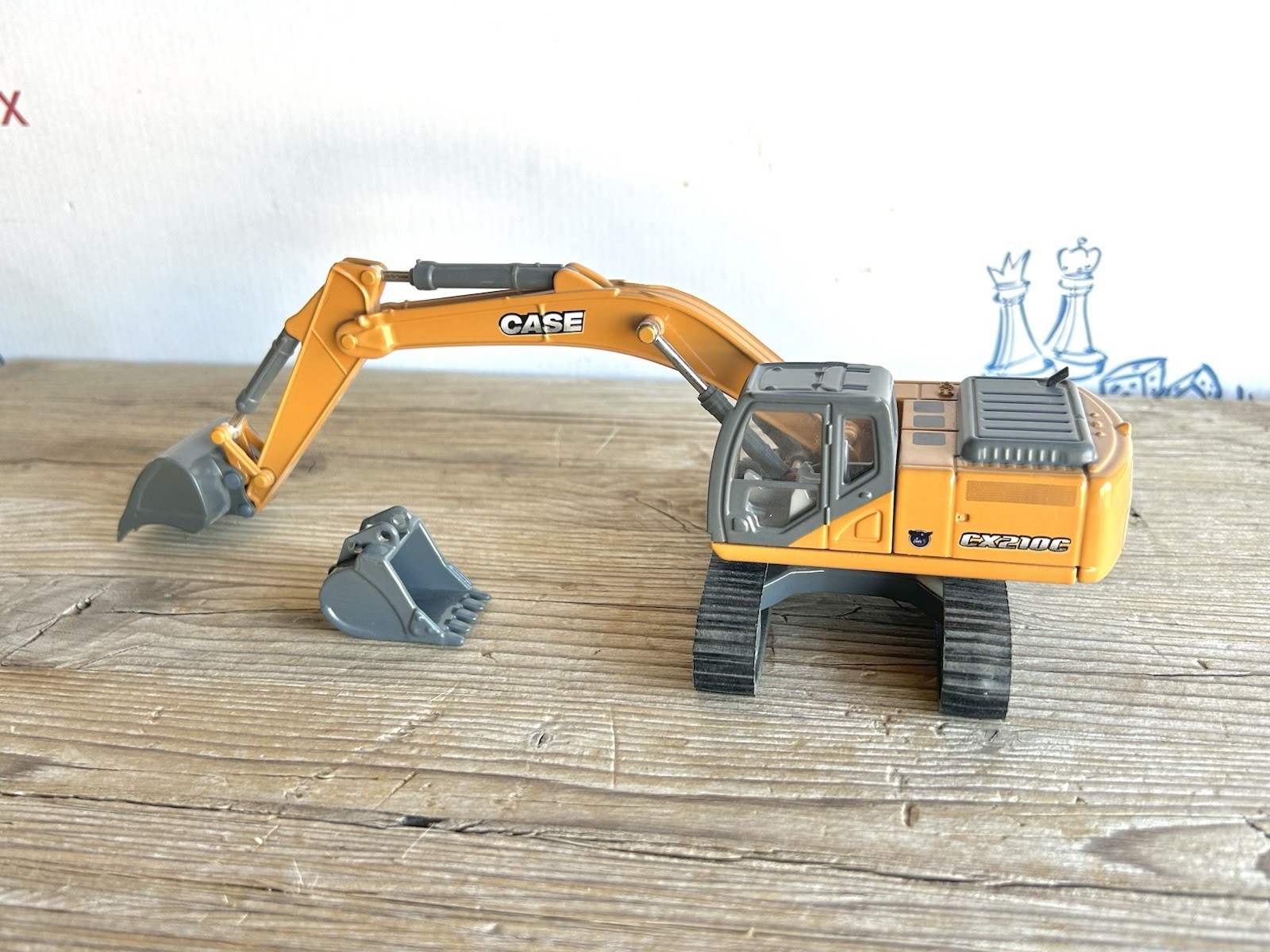 ERTL 1/50 Scale 6 Piece Lot of Case Construction Equipment -Great Mixed Variety!