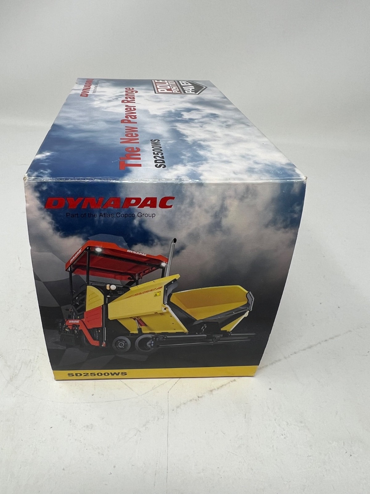 RARE! The New Paver Range SD2500WS Construction Diecast Model by Dynapac