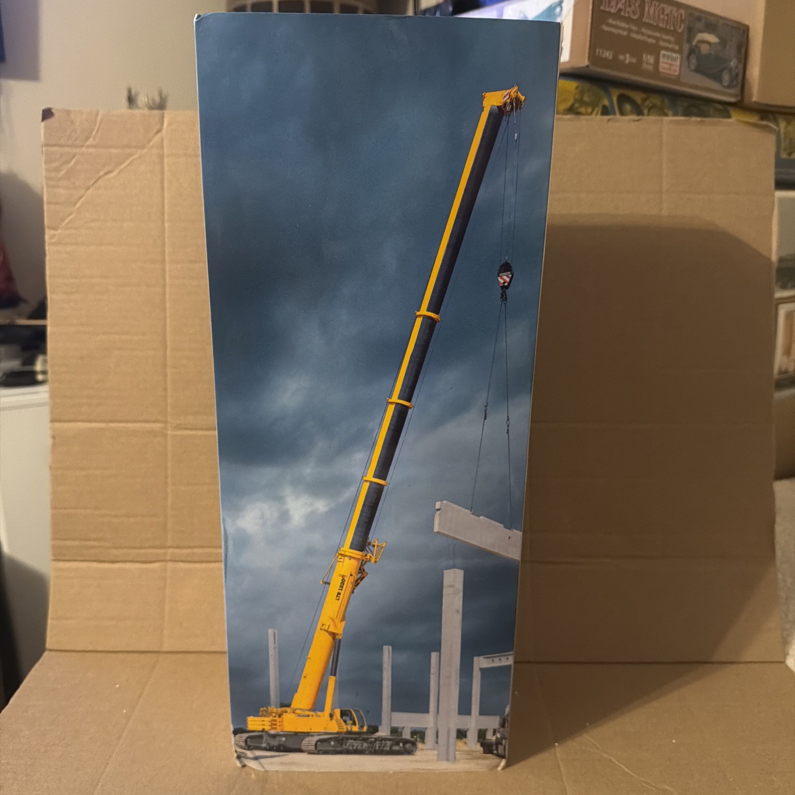 Liebherr LTR 1220 Telescopic Crawler Crane – Conrad 1:50 Scale Model #2746/0 New
