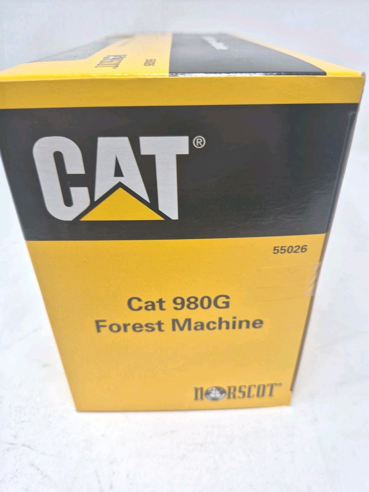Norscot Cat 980G Forest Machine #55026 Die Cast Model 1:50 New in Box
